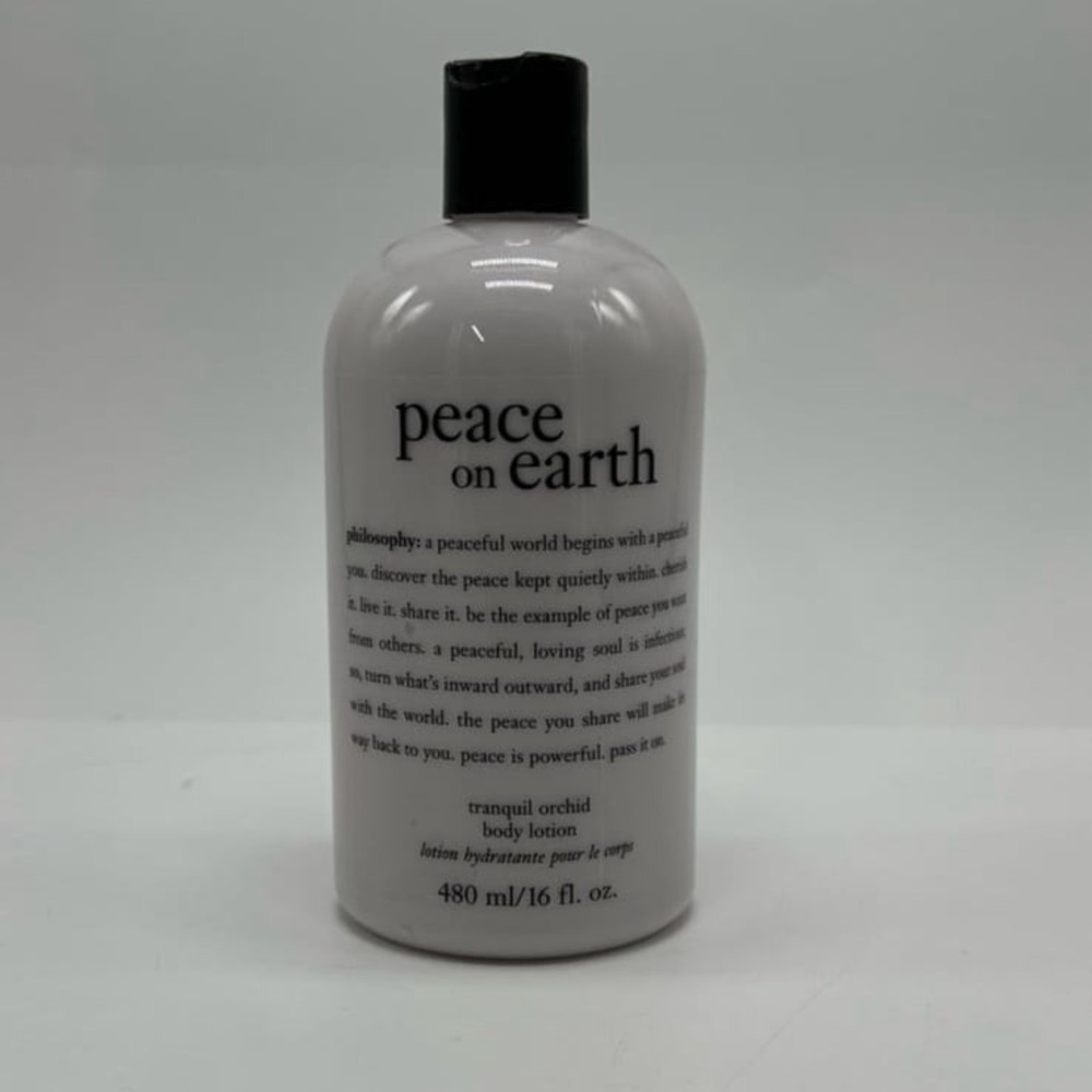 Philosophy Peace on Earth Tranquil Orchid Body Lotion 16 fl oz